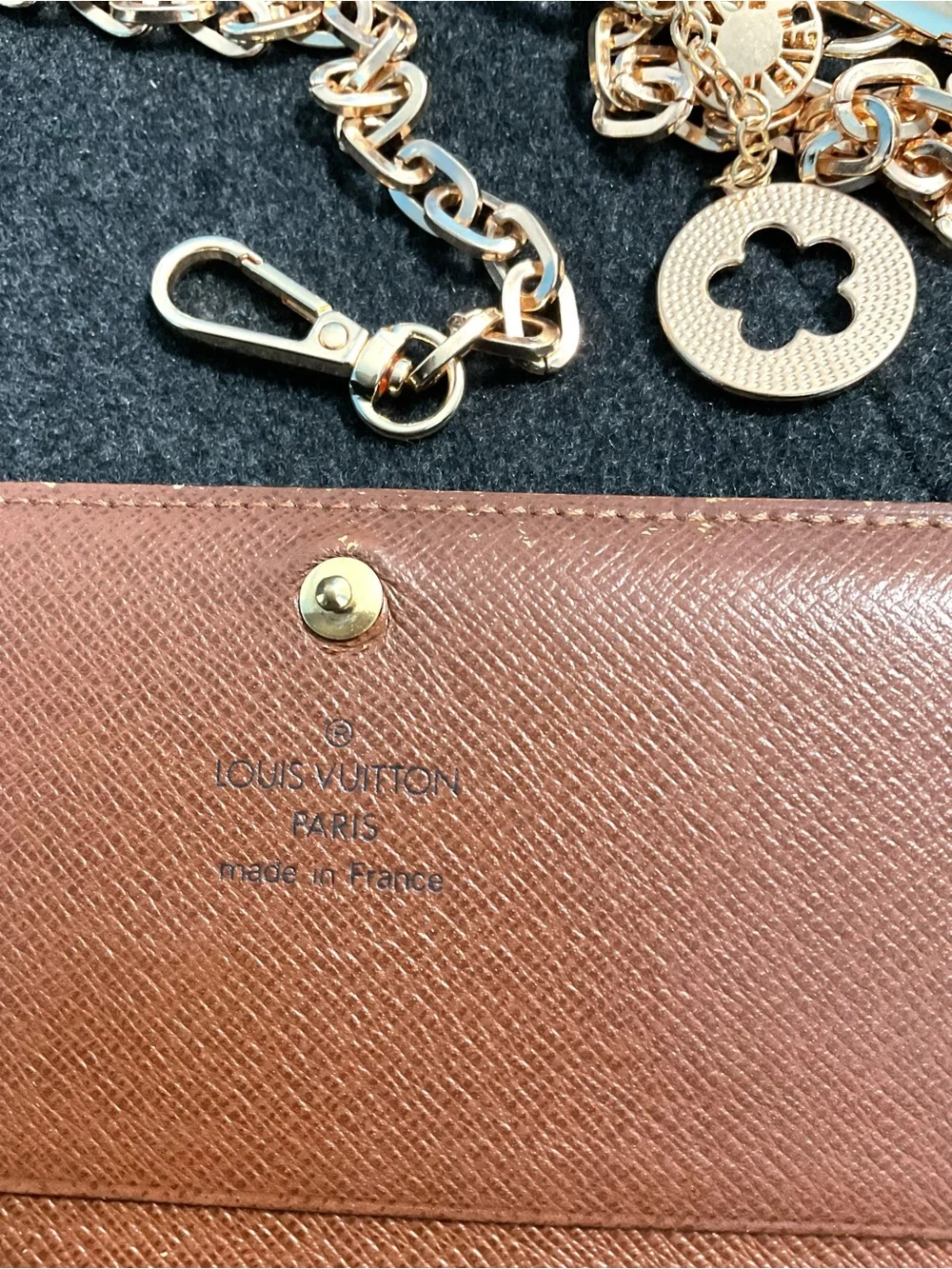 ✅AUTHENTIC LV COMPACT WALLET LOUIS VUITTON